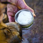 Image sur Le mastic à pied