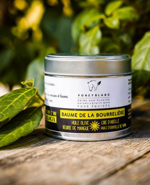 Image sur Baume de la Bourrelière : entretien du cuir