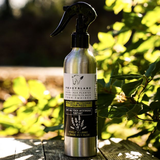 Image sur Pschitt Nettoyant aux plantes pour Pieds & sabots des chevaux