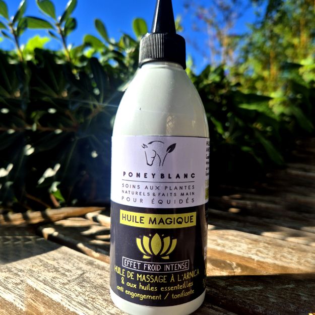 Image sur Huile Magique a l'arnica post-effort