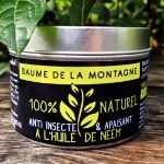 Image sur Baume de la montagne : répulsif & apaisant pour chevaux à l'huile de neem