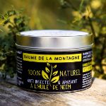 Image sur Baume de la montagne : répulsif & apaisant pour chevaux à l'huile de neem
