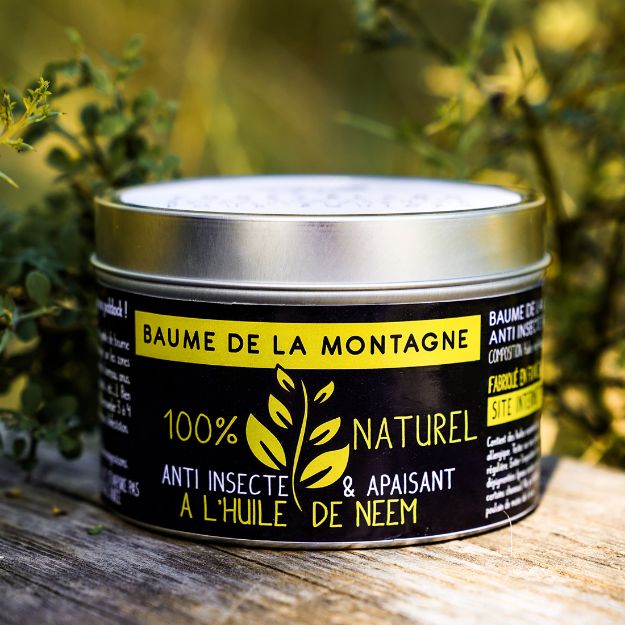 Image sur Baume de la montagne : répulsif & apaisant pour chevaux à l'huile de neem