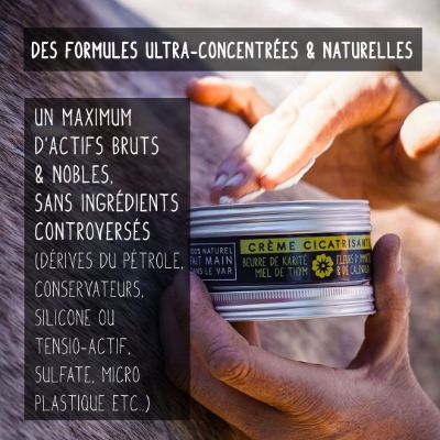 Artisanat vs Laboratoire : pourquoi choisir des soins naturels pour chevaux ?