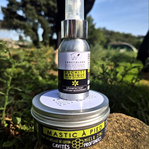 kit de soin naturel pourriture de la fourchette cheval