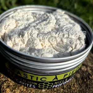 mastic à pied hoof stuff pourriture de la fourchette cheval